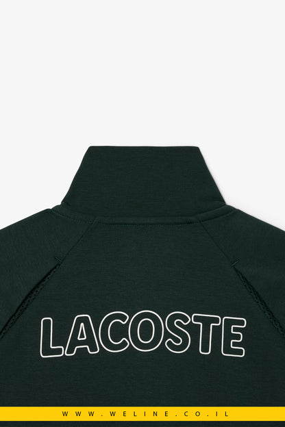 סווטשירט יוניסקס – מהדורת Rolex Paris Masters מבית Lacoste