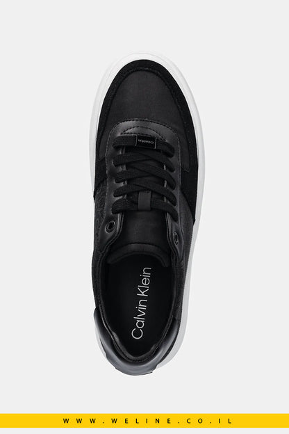נעלי סניקרס Calvin Klein Vulc Lace Up - Mono