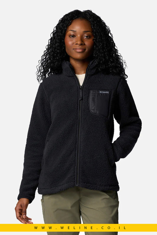 מעיל פליס לנשים - West Bend Full Zip II Columbia