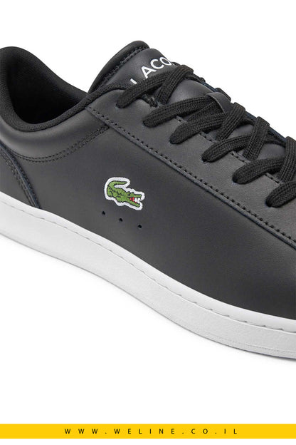 נעלי סניקרס עור לגברים Lacoste Carnaby Set
