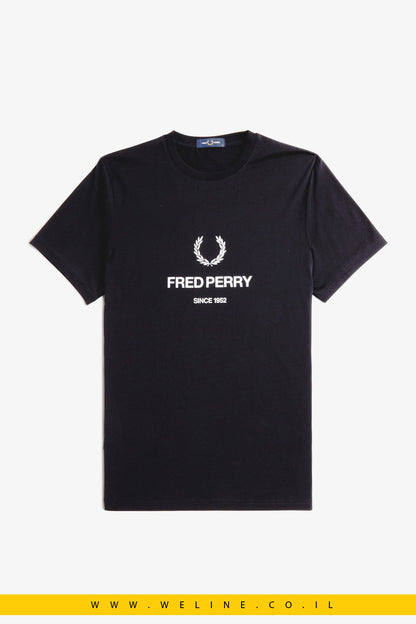 חולצת גרפיקה עם לוגו Fred Perry | Fred Perry Graphic T-Shirt