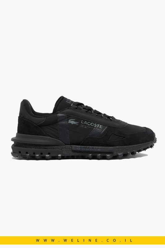 נעלי סניקרס לגברים Lacoste Elite Active – צבע שחור