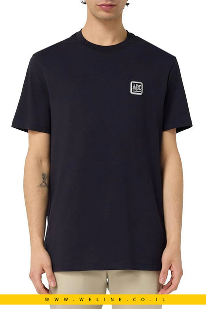 חולצת טי לגברים – Armani Exchange