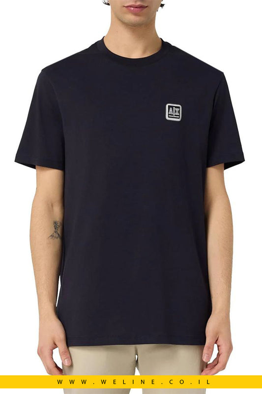 חולצת טי לגברים – Armani Exchange