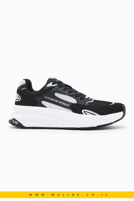 סניקרס ריצה לגברים דגם Crusher Sonic Mix – EA7 Emporio Armani