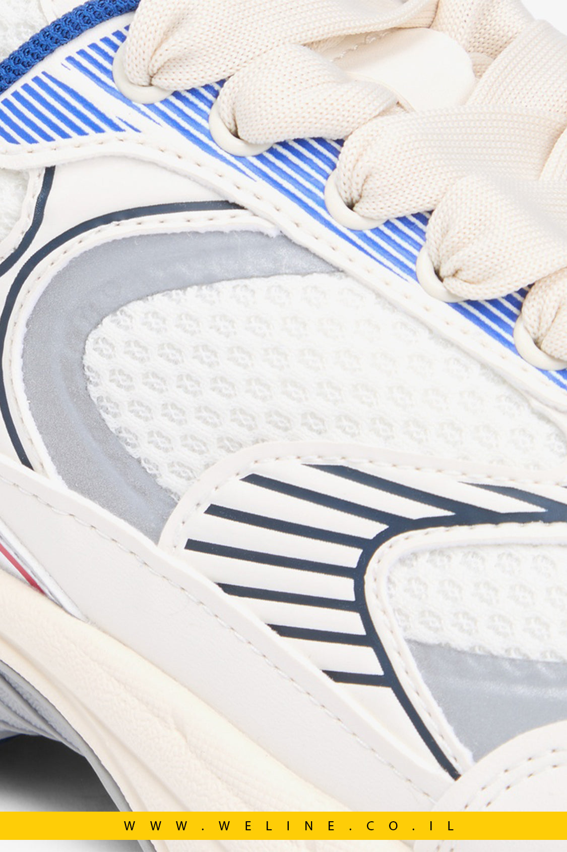 נעלי ספורט לנשים Tommy Hilfiger Archive ’25 – צבע כחול