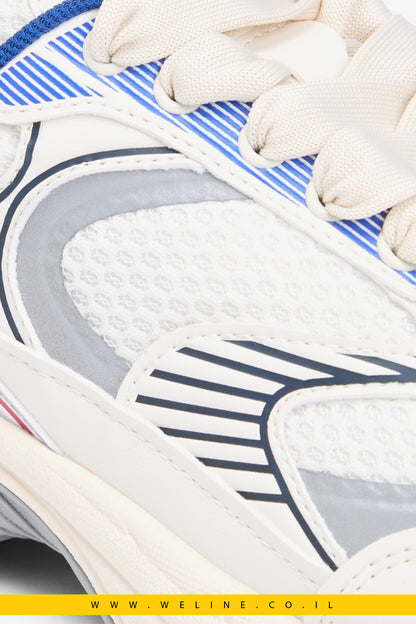 נעלי ספורט לנשים Tommy Hilfiger Archive ’25 – צבע כחול