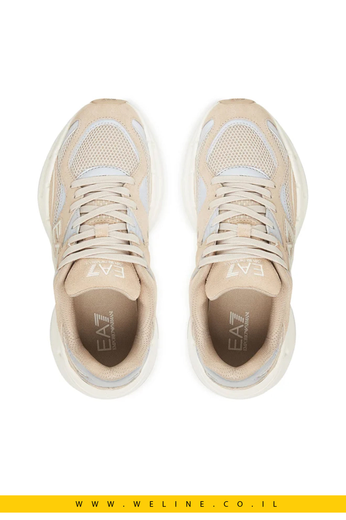 נעלי סניקרס EA7 Emporio Armani לגברים