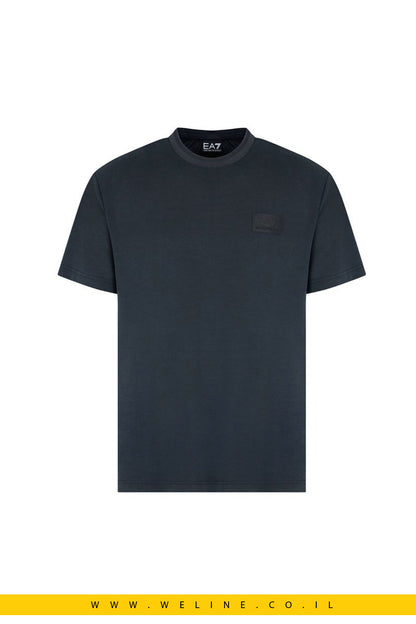חולצת טי לגברים EA7 Emporio Armani – בגזרה רגילה