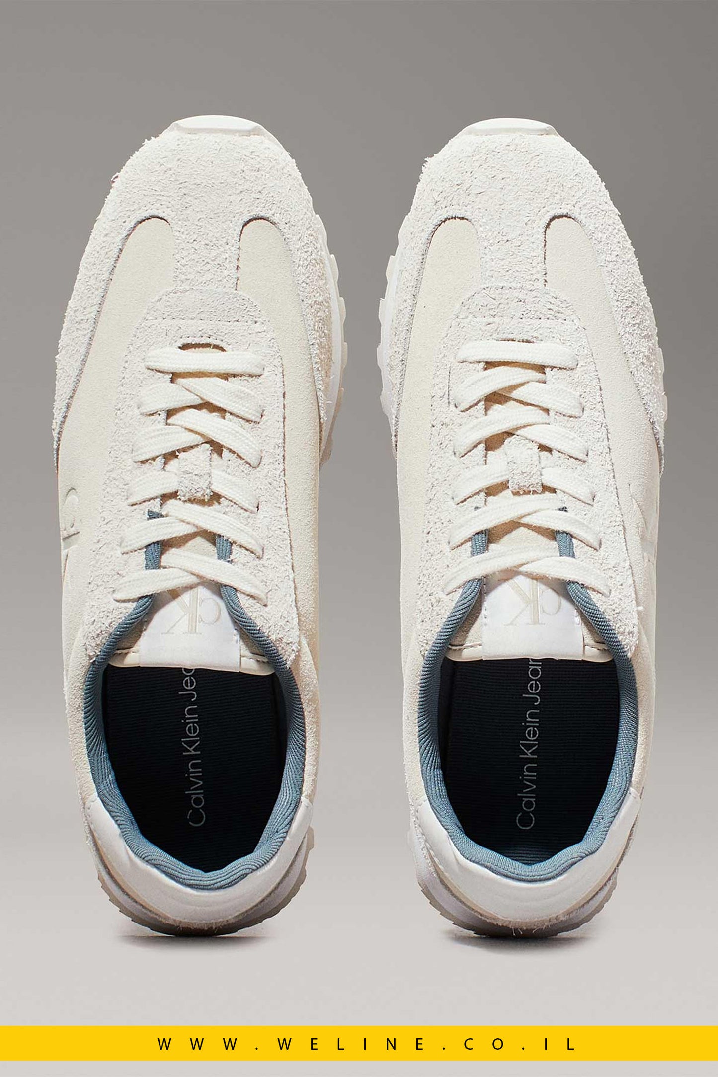 נעלי סניקרס לנשים Calvin Klein Runner Laceup