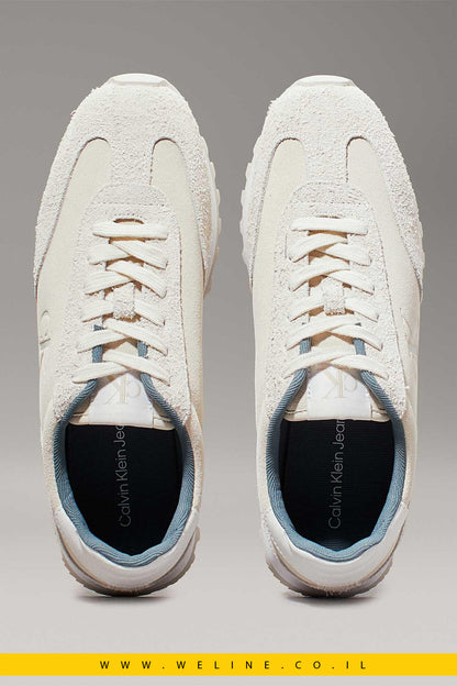 נעלי סניקרס לנשים Calvin Klein Runner Laceup