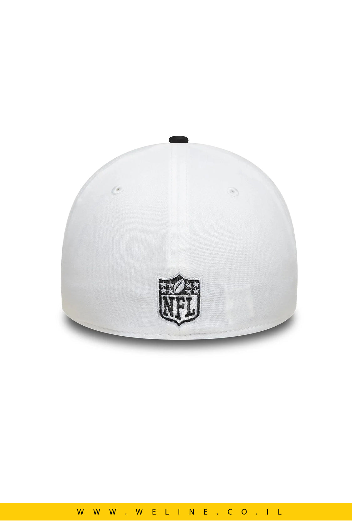 כובע New Era Las Vegas Raiders 39THIRTY Stretch Fit – לבן | NFL Official