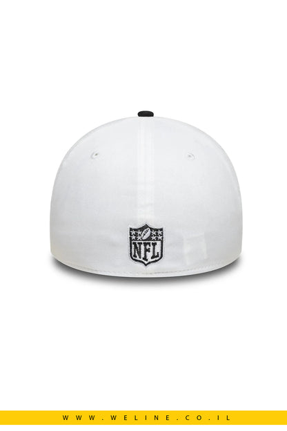 כובע New Era Las Vegas Raiders 39THIRTY Stretch Fit – לבן | NFL Official