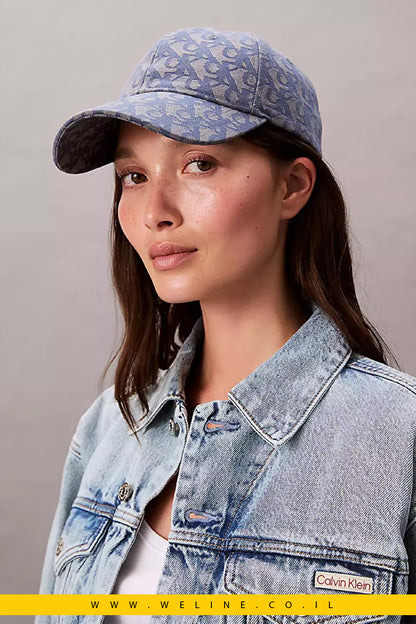 Calvin Klein כובע נשים כחול