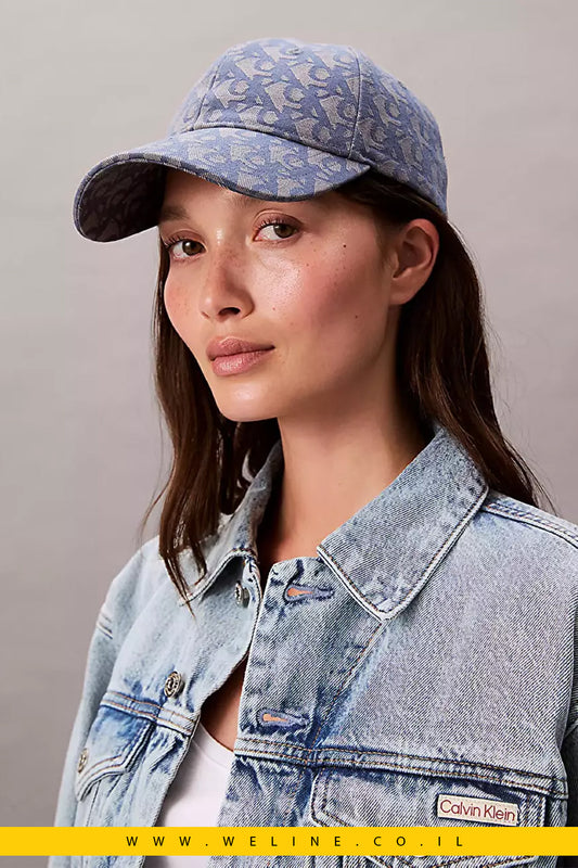 Calvin Klein כובע נשים כחול