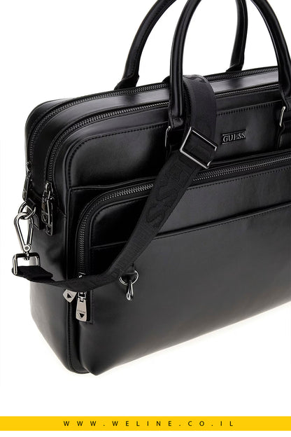 תיק מסמכים Boston מבית GUESS