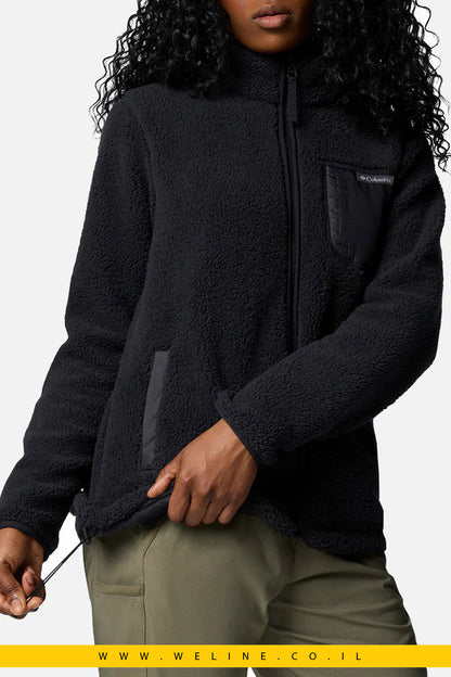 מעיל פליס לנשים - West Bend Full Zip II Columbia