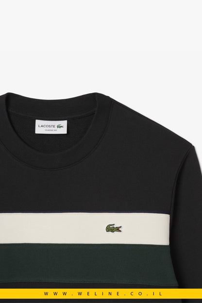 סווטשירט נשים Lacoste – Colour-Block Fleece