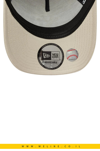 כובע New Era New York Yankees Floral Icon Stone Trucker 9FORTY – סטון | Snapback