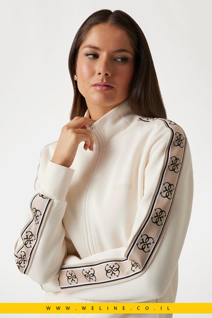 חליפה עם פס לוגו צדדי לנשים – Guess