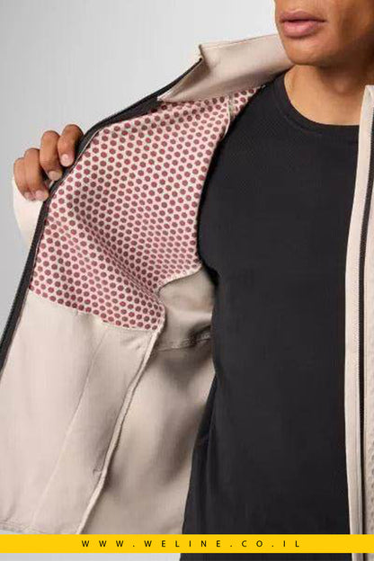 מעיל פליס לגברים - Crystal Leaf Omni-Heat Helix Full Zip