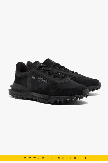 נעלי סניקרס לגברים Lacoste Elite Active – צבע שחור