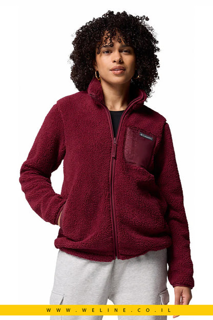 קולומביה מעיל פליס עם רוכסן מלא West Bend לנשים