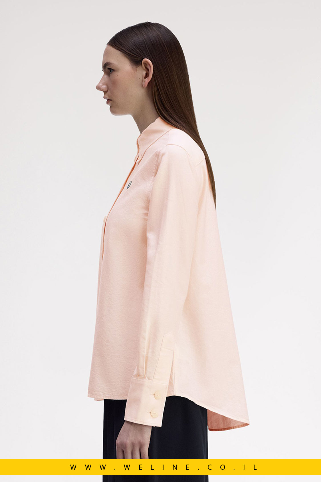 חולצת אוקספורד קלאסית – Fred Perry