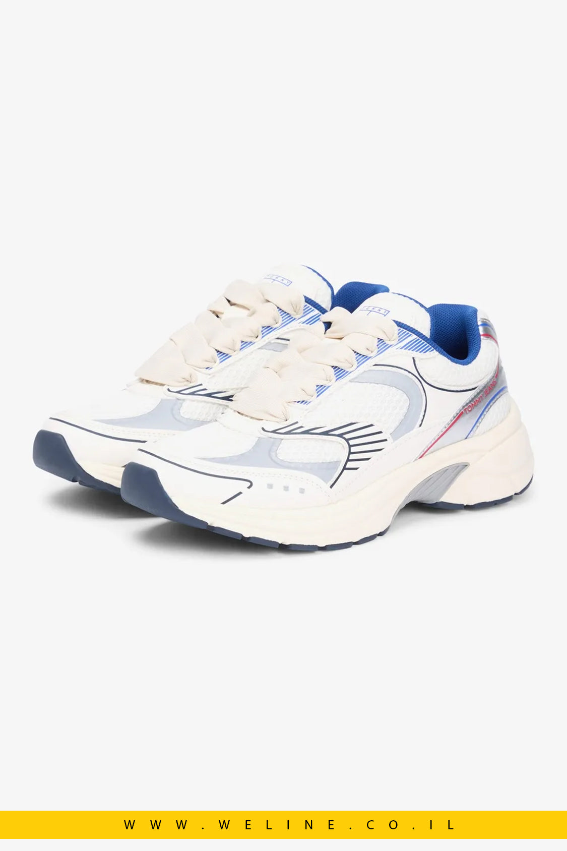 נעלי ספורט לנשים Tommy Hilfiger Archive ’25 – צבע כחול