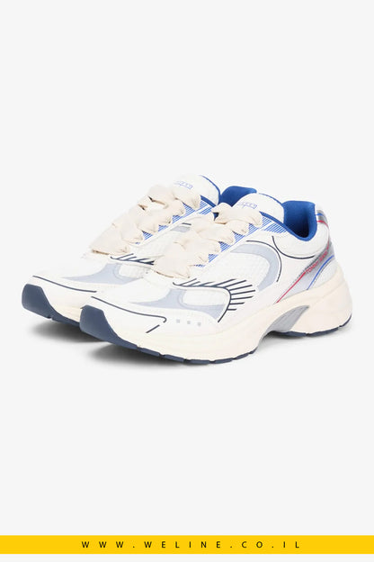 נעלי ספורט לנשים Tommy Hilfiger Archive ’25 – צבע כחול