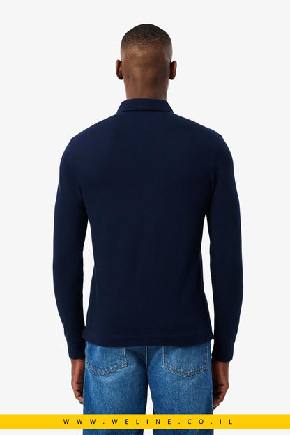 חולצת פולו Paris Stretch Piqué לגברים Lacoste