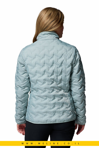 מעיל נשים Columbia Delta Ridge™ II Down – חם, עמיד למים וקל משקל