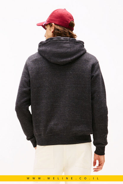 קפוצ'ון גברים Tommy Hilfiger Varsity Crest – גזרת Relaxed