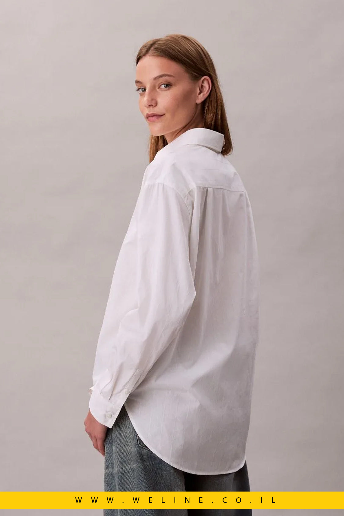 חולצת כפתורים מושלמת עם לוגו – Calvin Klein Jeans