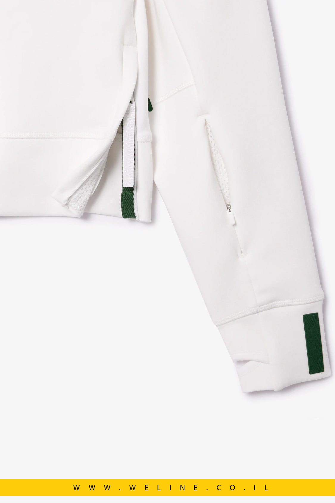 קפוצ'ון קצר לנשים – Lacoste