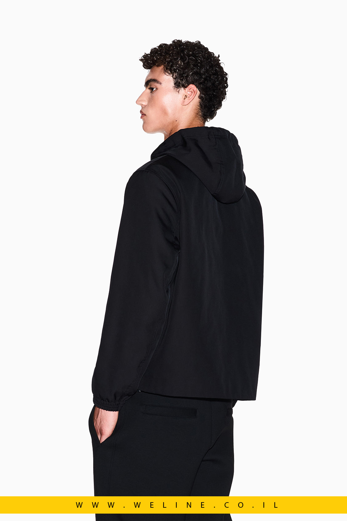 מעיל קפוצ’ון לגברים – Hooded Jacket