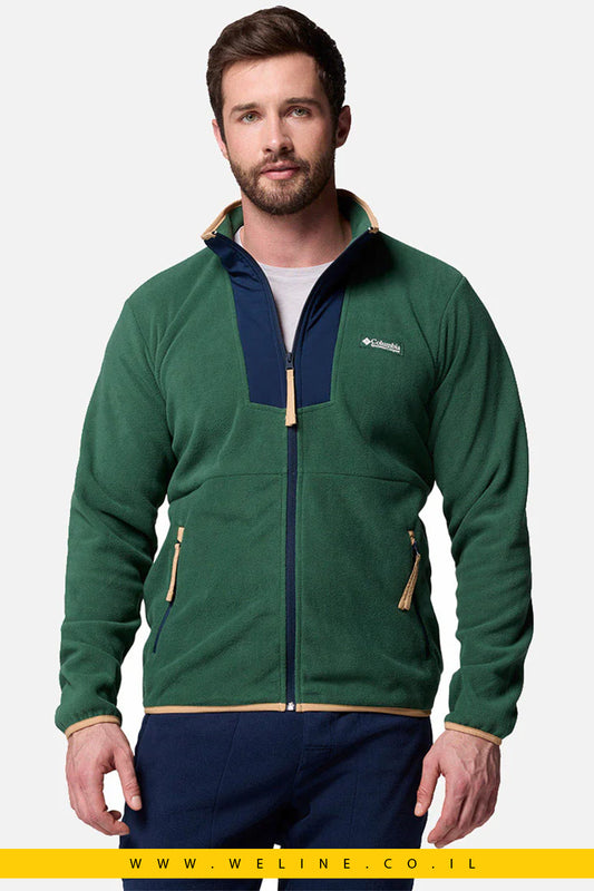 מעיל מיקרו-פליס לגברים - Sequoia Grove Full Zip