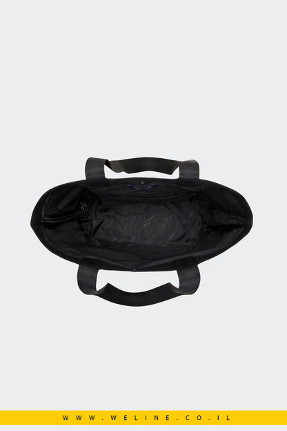 תיק טוט קנבס Fred Perry עם לוגו Laurel Wreath