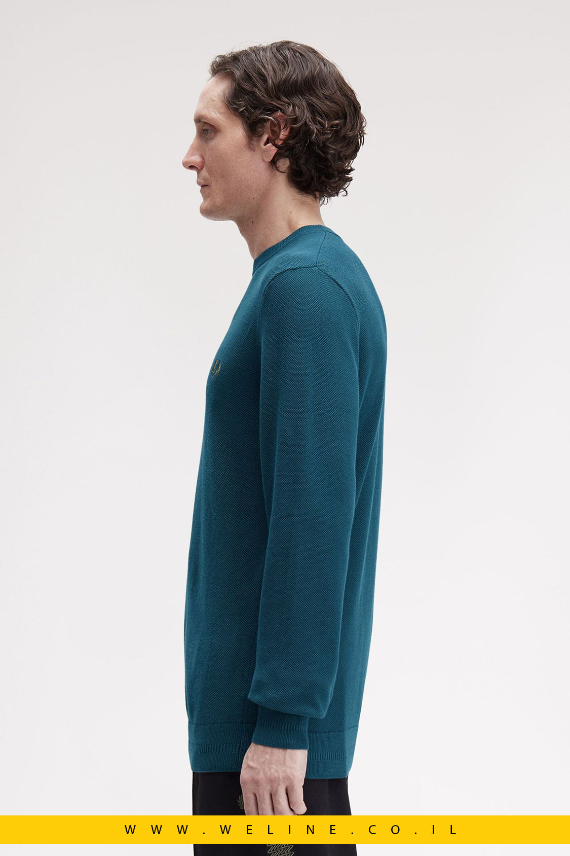 סוודר פיקה לגברים – Fred Perry