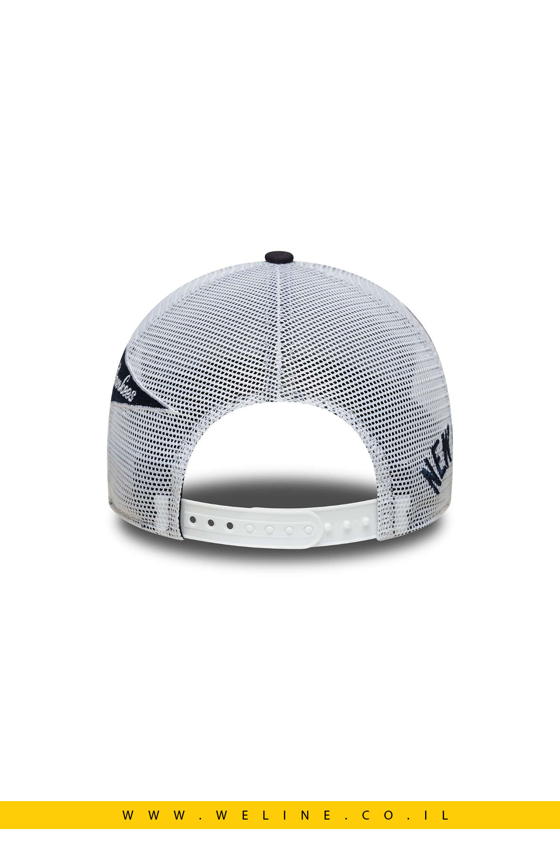 כובע רשת New Era Multi Patch Trucker New York Yankees 9FORTY A-Frame – כותנה 100% | יוניסקס