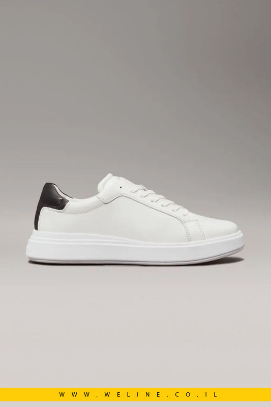 סניקרס עור גברים Calvin Klein – שחור