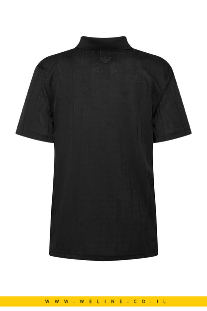 חולצת פולו EA7 Emporio Armani Regular Fit