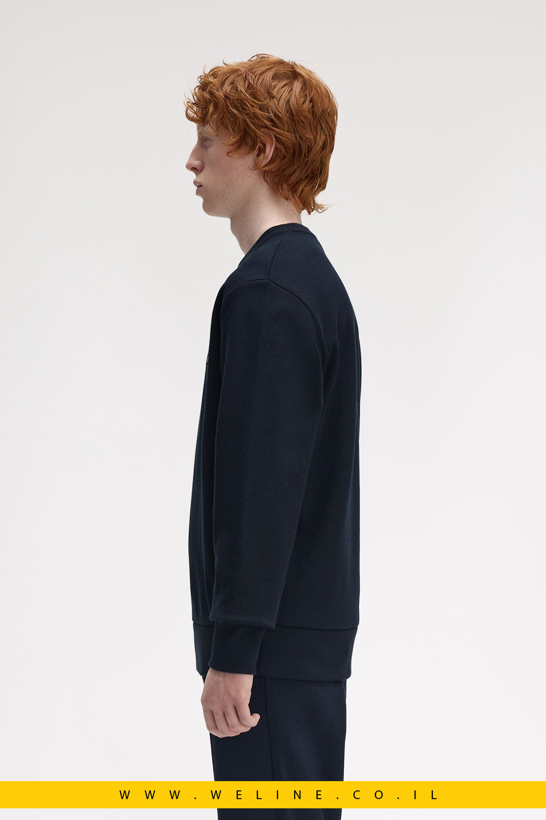 סווטשירט לגברים Tennis Badge – כחול