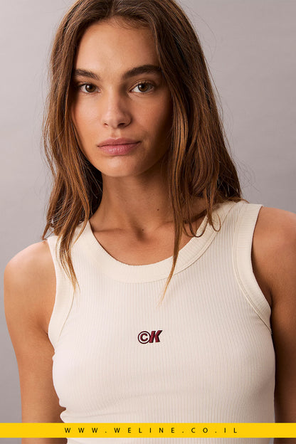 גופיית נשים Calvin Klein Modal Stretch Rib