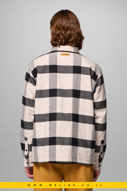 חולצה מכופתרת ארוכה לגברים – High Cascades Shirt Jacket 100% כותנה