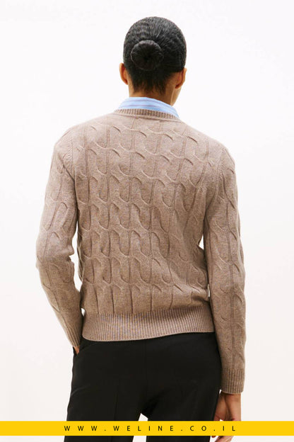 סוודר נשים מצמר ממוחזר – Tommy Hilfiger