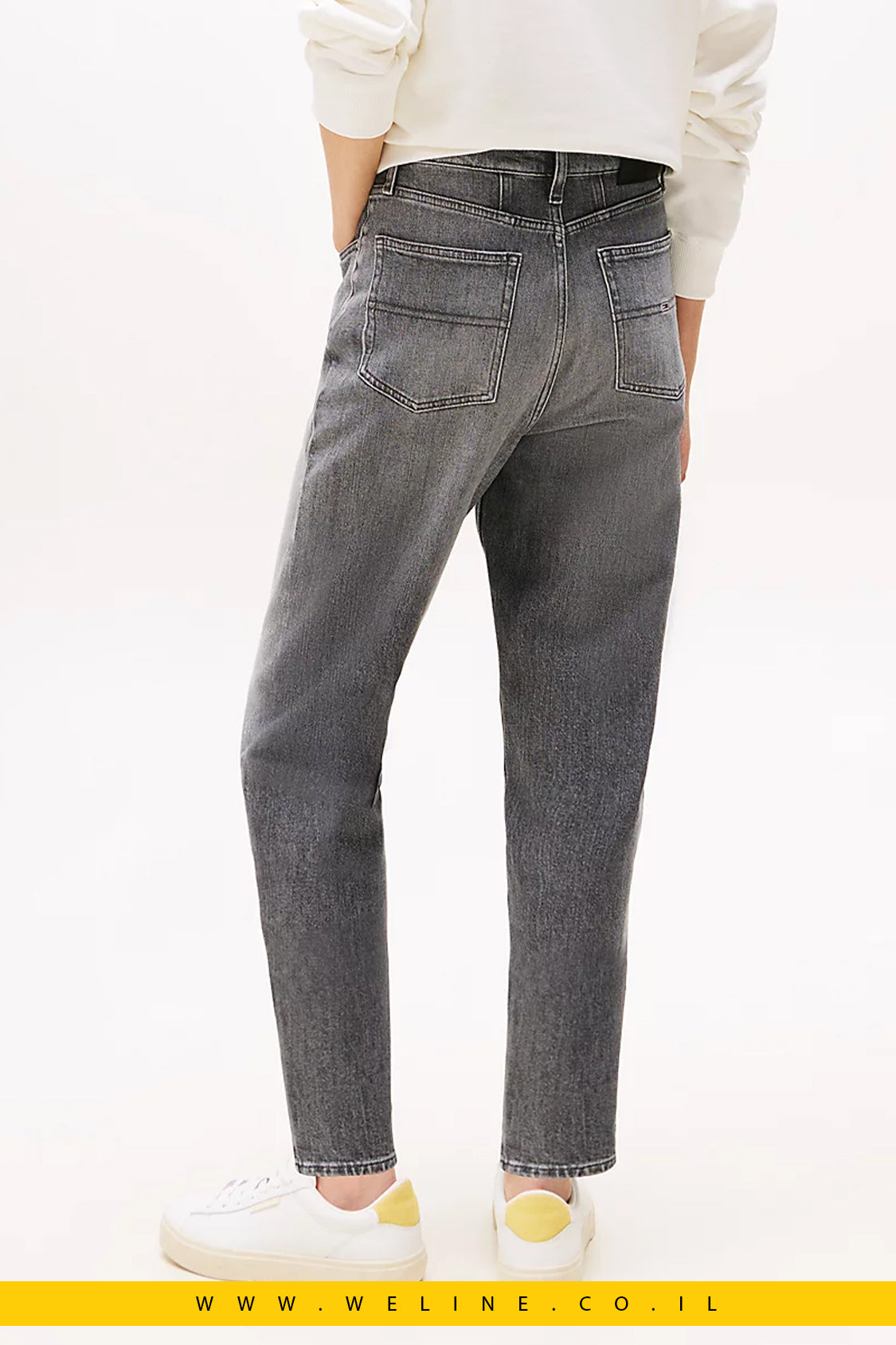 ג'ינס נשים בגזרת מאם גבוה במיוחד | Tommy Jeans