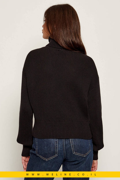 דולצ'ביטה נשים Calvin Klein Jeans – שחור בגזרת Loose Fit