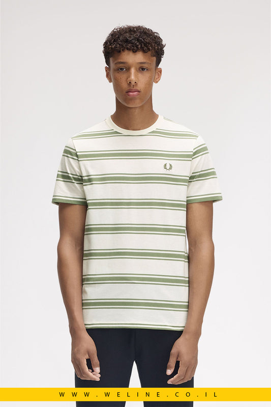 חולצת פסים דקה לגברים – Fine Stripe T-Shirt
