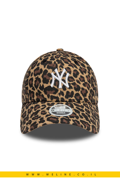 כובע מנומר 9FORTY עם לוגו NEW YORK YANKEES